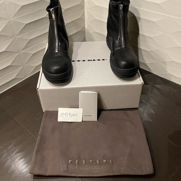 XX SOLD XX Rick Owens DRKSHDW boots - Picture 2 of 14